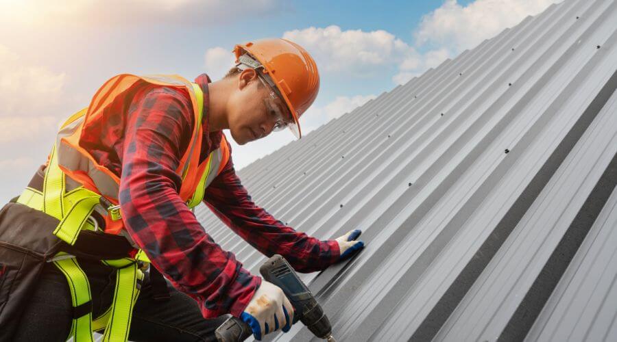 Expert tile roof repair services in Lawton, PA